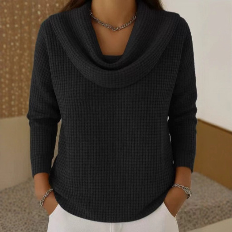 Amber™ – Warmer Waffelpullover