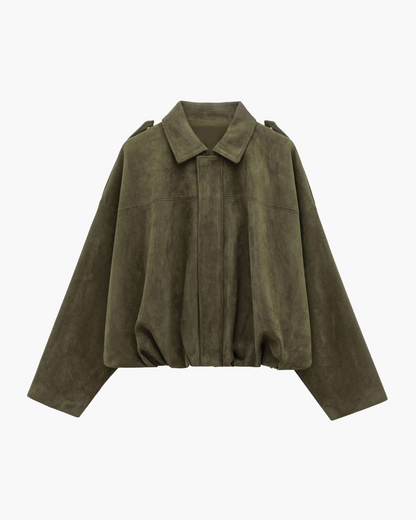 Maven™ Wildleder-Bomberjacke