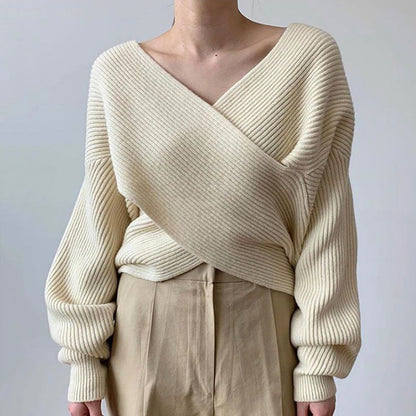 Vogler | Chic gestrickter Pullover
