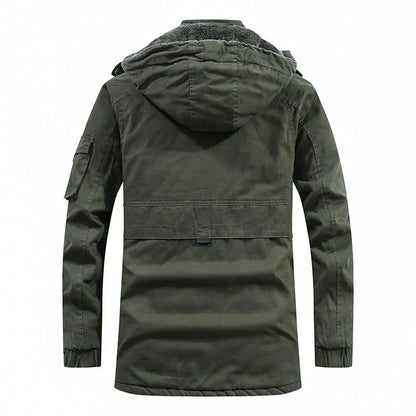 Byron | Bequeme Fleecejacke mit Kapuze
