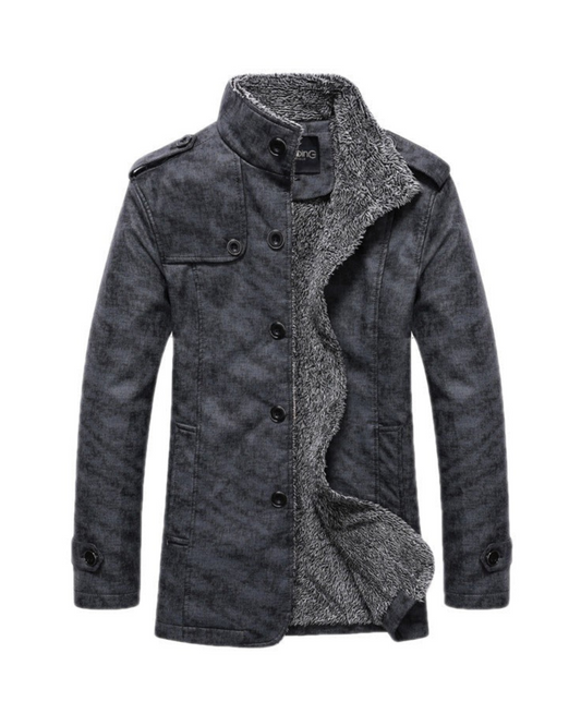 NOIR & ROSE | Winter jacket for men