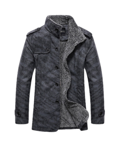NOIR & ROSE | Winter jacket for men