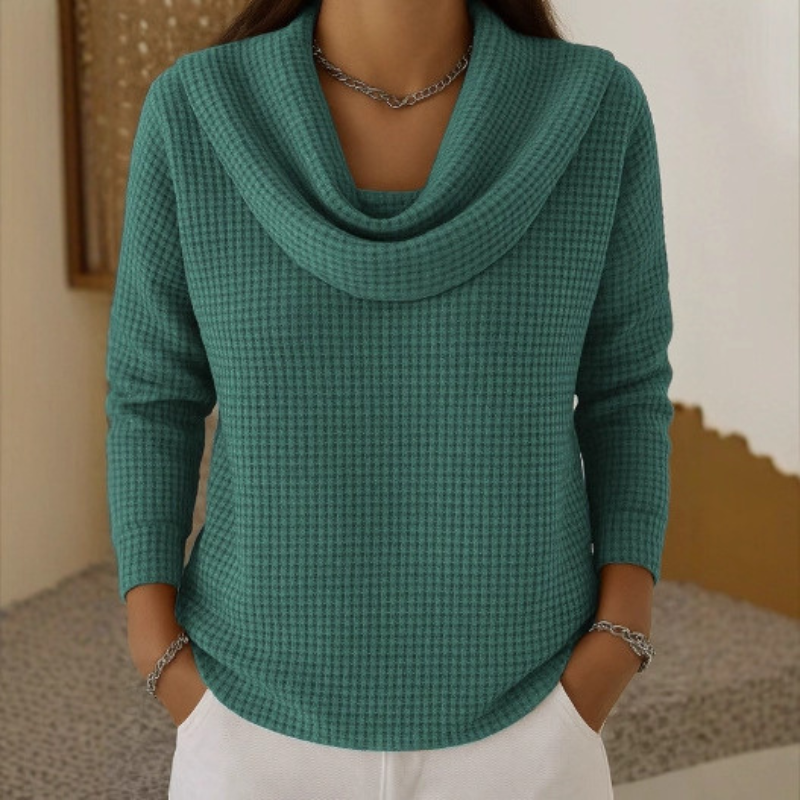 Amber™ – Warmer Waffelpullover