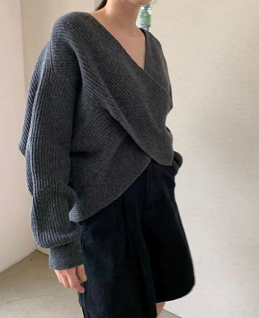 Vogler | Chic gestrickter Pullover