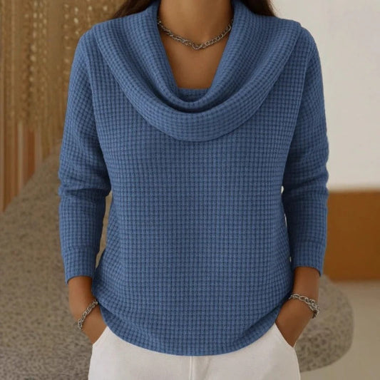 Amber™ – Warmer Waffelpullover