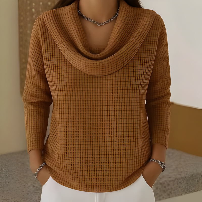 Amber™ – Warmer Waffelpullover