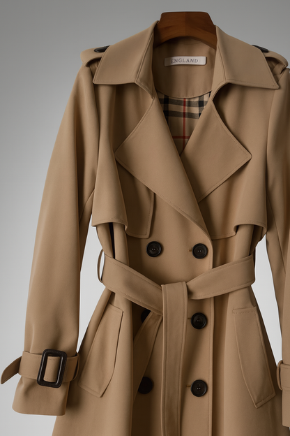 Rose™ | Klassischer Trenchcoat