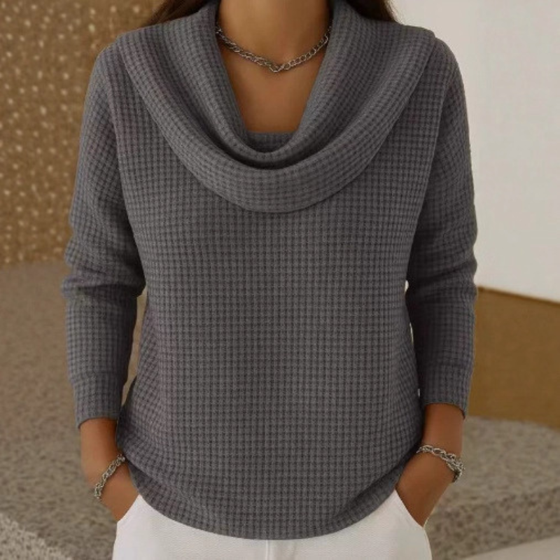 Amber™ – Warmer Waffelpullover