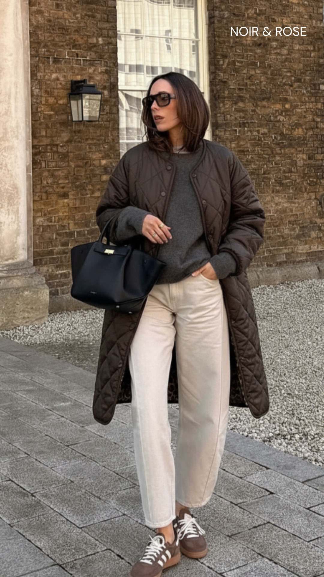 Ofira – Wende-Steppmantel mit Leopardenfutter