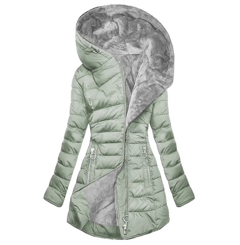 Azrian Warm Puffer Coat
