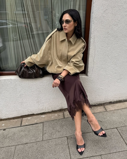 Maven™ Wildleder-Bomberjacke