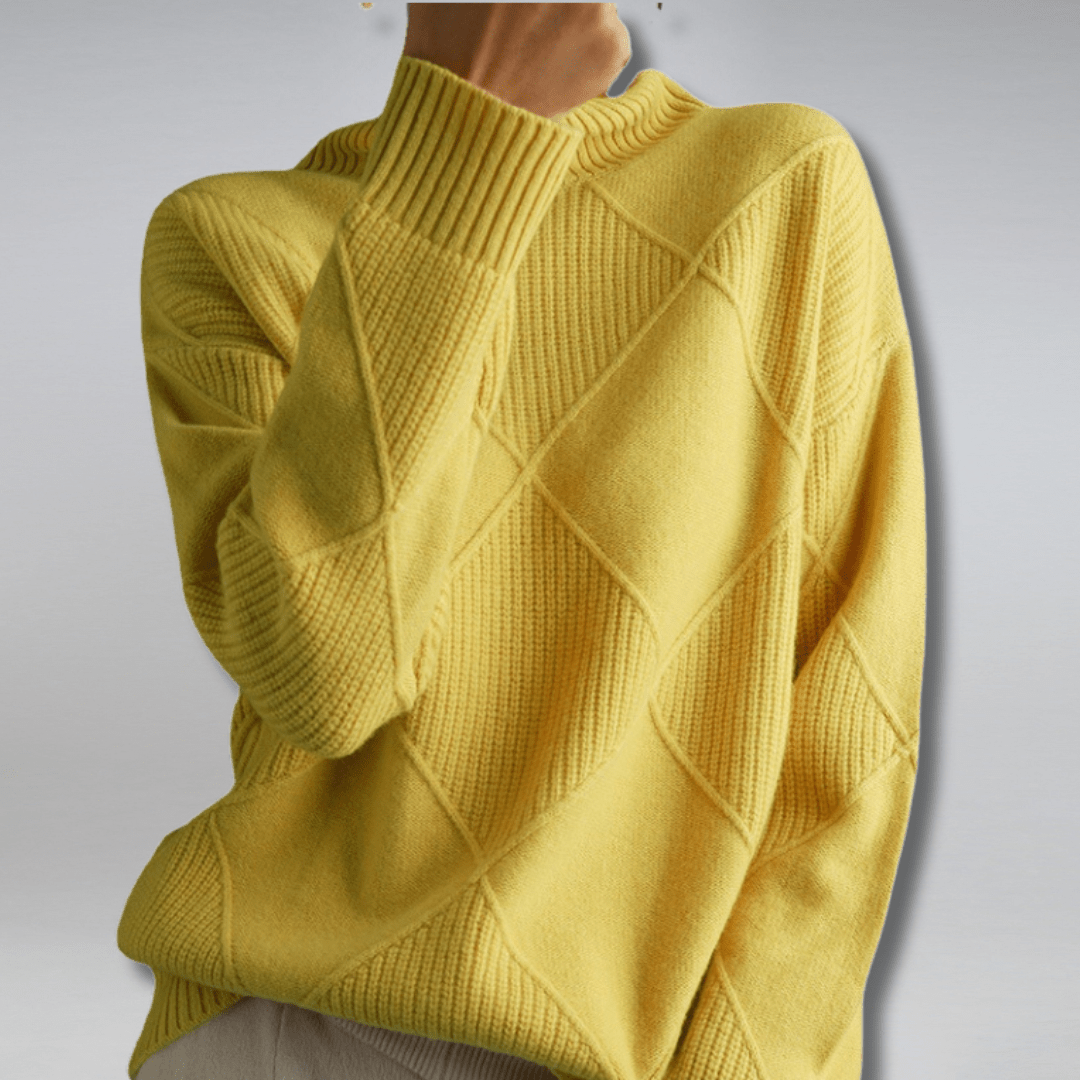 Abigail | Weicher Rollkragenpullover