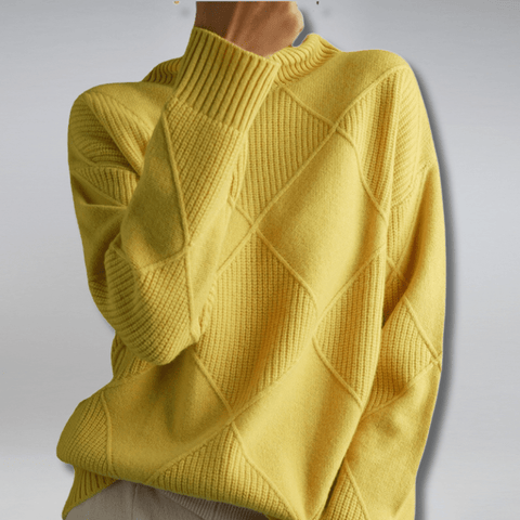 Abigail | Weicher Rollkragenpullover