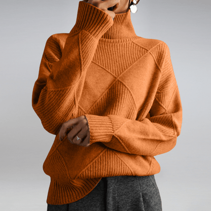 Abigail | Weicher Rollkragenpullover
