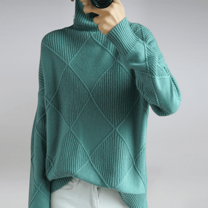 Abigail | Weicher Rollkragenpullover