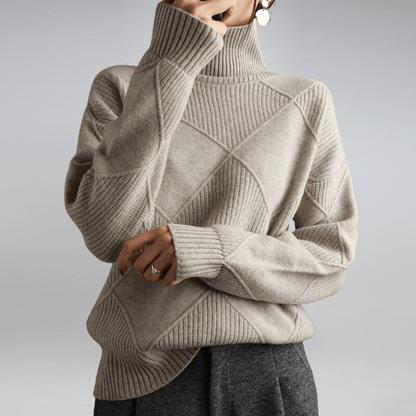 Abigail | Weicher Rollkragenpullover