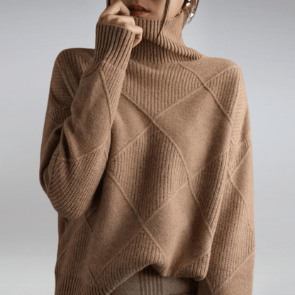 Abigail | Weicher Rollkragenpullover