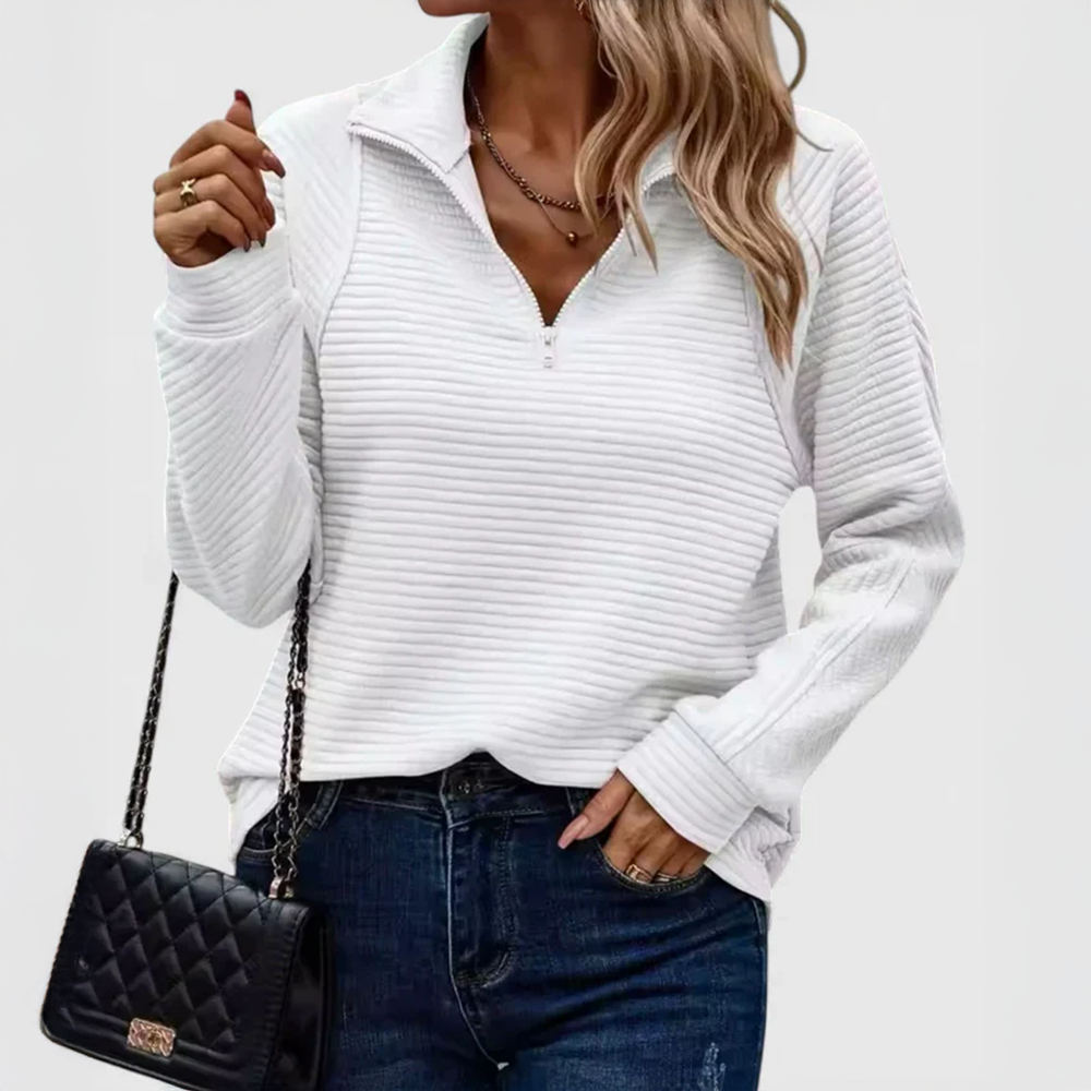 Korynne | Eleganter Pullover