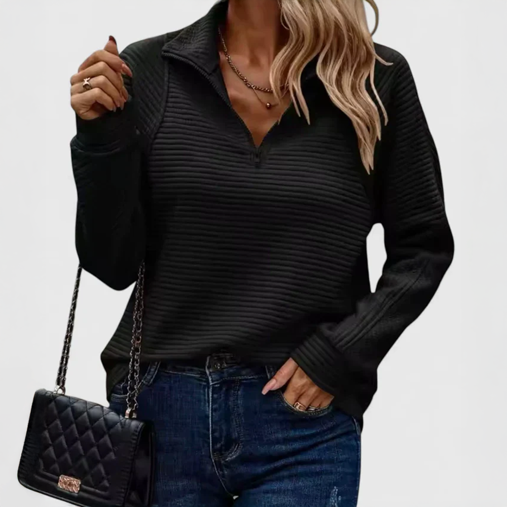 Korynne | Eleganter Pullover