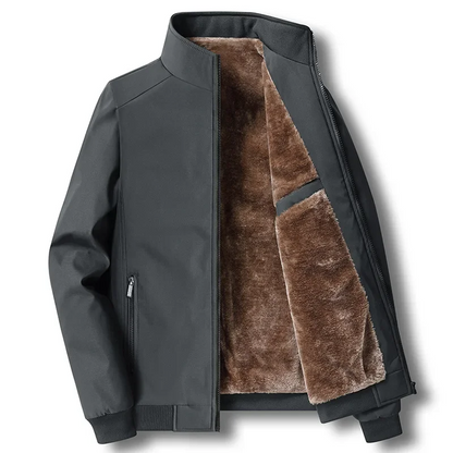 Nordelle – Warme Herren-Winterjacke mit Fleecefutter