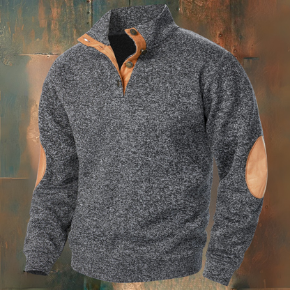 Herbst-Strickpullover