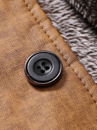 NOIR & ROSE | Winter jacket for men