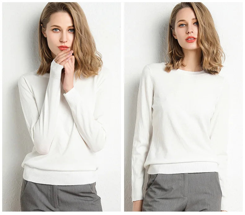 Vogler | Essentials Pullover aus Wolle
