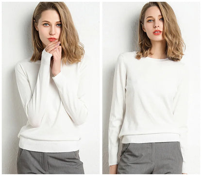 Vogler | Essentials Pullover aus Wolle
