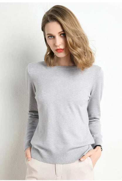 Vogler | Essentials Pullover aus Wolle