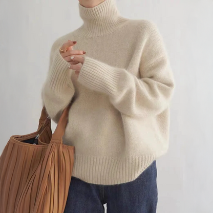 Isabella | Cashmere Hochhals-Pullover